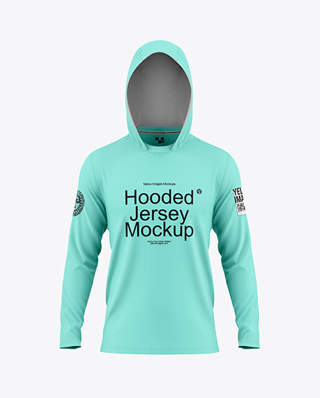 Hooded Jersey Mockup