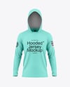 Hooded Jersey Mockup