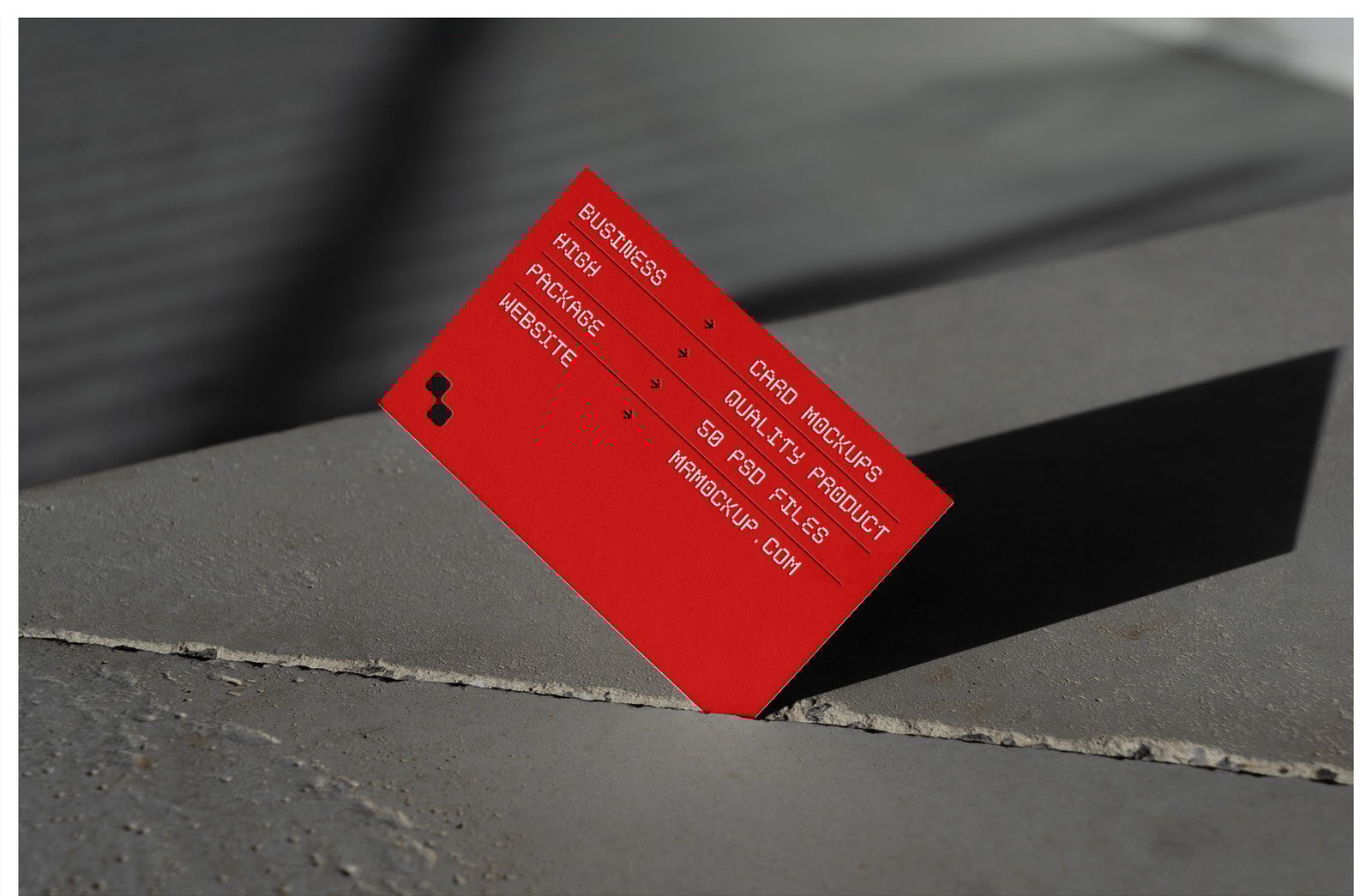 Outdoor Business Card Mockups