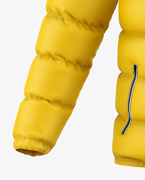 Down Jacket Mockup