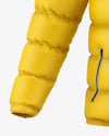 Down Jacket Mockup