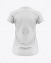 Women's Jersey Mockup - Back View
