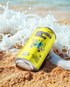 Aluminium Can on the Seashore Mockup