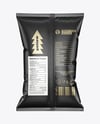 Matte Snack Pack Mockup - Back View