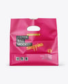 Paper Bag Mockup - Front View