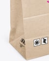 Kraft Paper Shopping Bag Mockup
