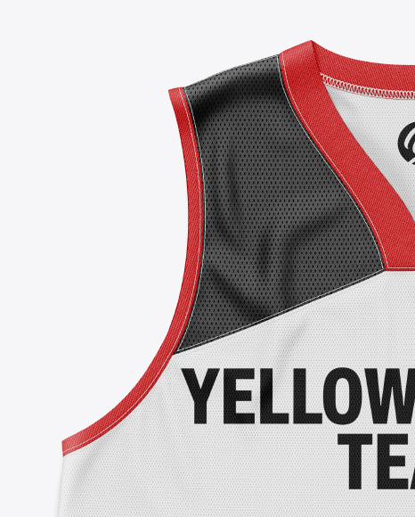Basketball Jersey Mockup