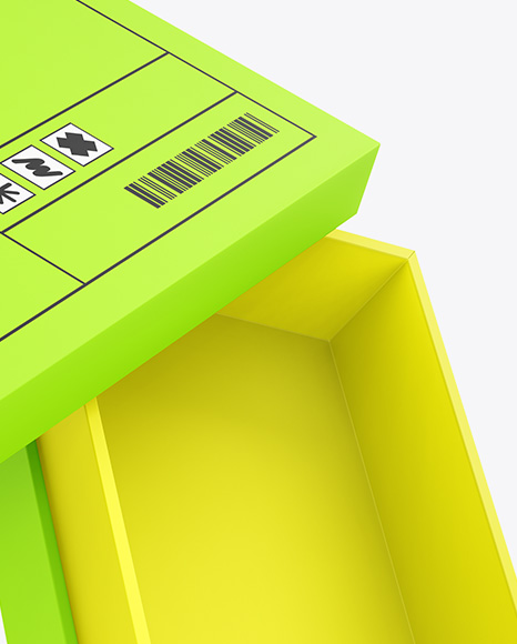 Paper Box Mockup