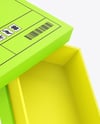 Paper Box Mockup