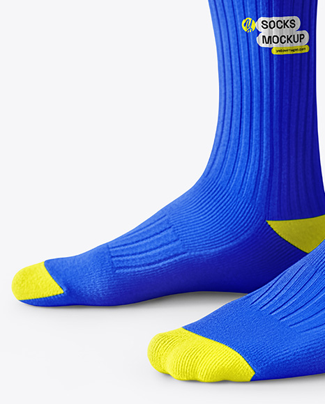 Two Socks Mockup