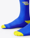 Two Socks Mockup