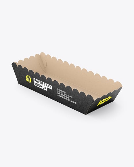Kraft Paper Food Tray Mockup - Medium+Box+Carrier+Packaging+Mockup+PSD+Mockup+|+Packaging+mockup,+Food+box+packaging,+Mockup