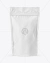 Matte Stand-Up Pouch Mockup