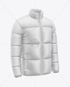 Down Jacket Mockup
