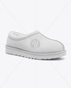 Women's UGG Slipper Mockup