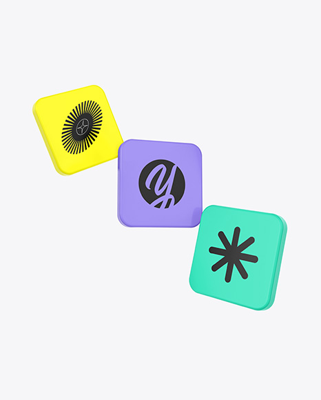 Flat Icons Mockup - Presentation mockup