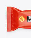 Matte Snack Package Mockup