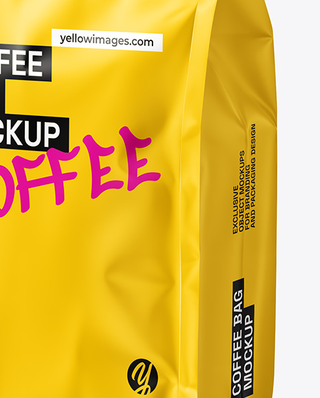 Coffee Bag Mockup