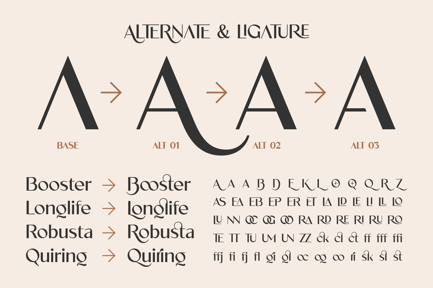 Velorina - Elegance Minimalist Font