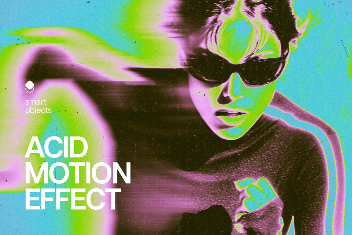 Acid Motion Photo Effect