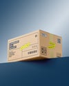 Corrugated Box Mockup