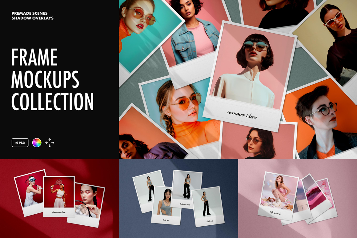 Frame Mockups Collection