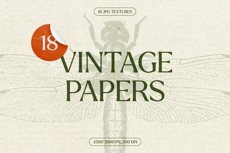 Vintage Paper Textures - Creative Store