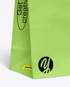 Paper Shopping Bag Mockup