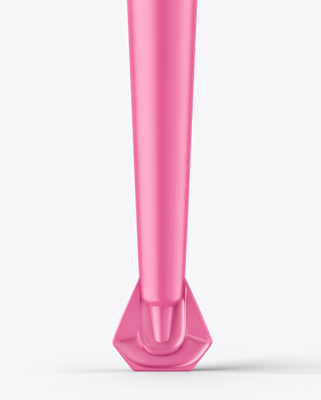 Matte Cosmetic Tube Mockup
