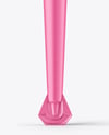 Matte Cosmetic Tube Mockup