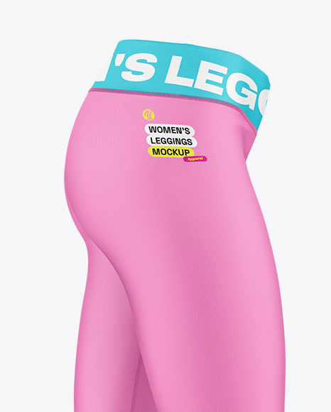 Women’s Leggings Mockup