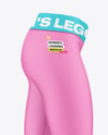 Women’s Leggings Mockup