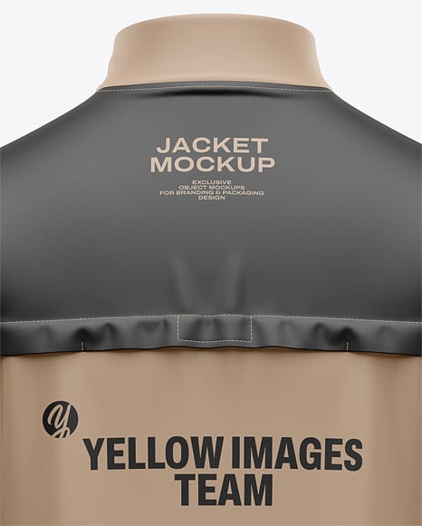 Men’s Sport Jacket Mockup