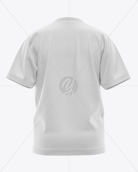 Kids Oversize T-Shirt Mockup