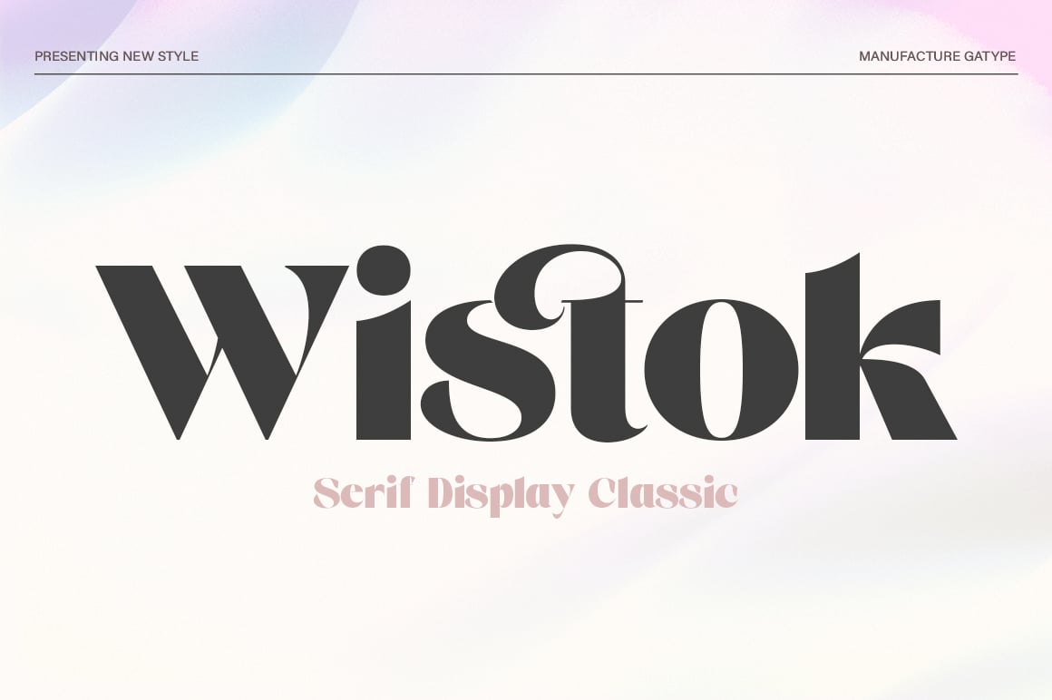 Wistok Font