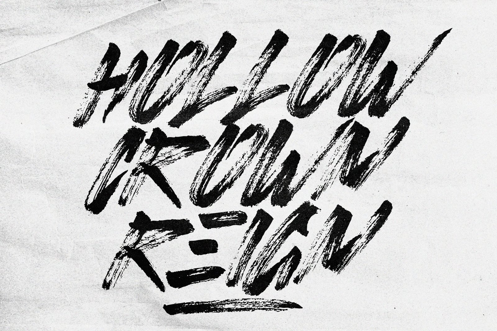 Prime Brush – Bold Expressive Dry Brush Font