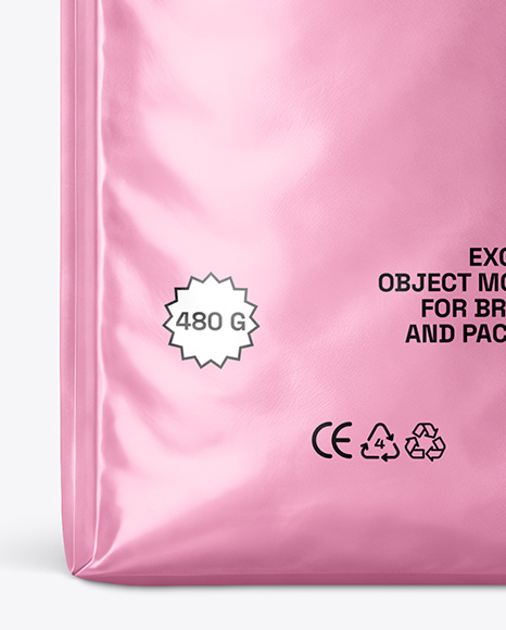 Coffee Bag Mockup