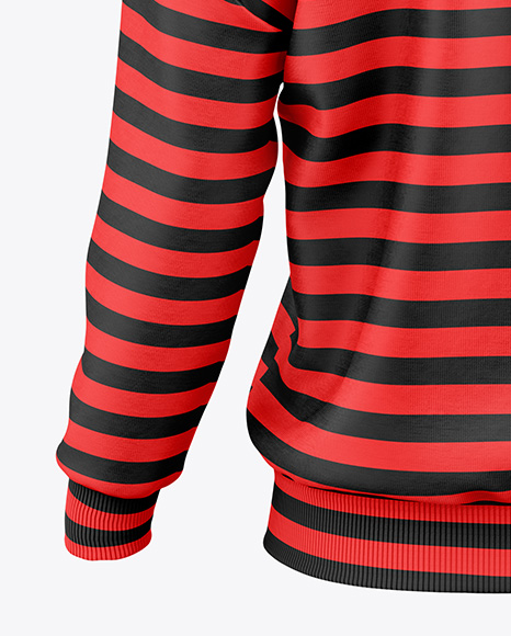 Men's Hoodie Mockup - Back View