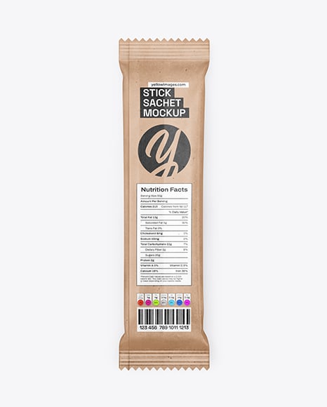 Kraft Stick Sachet Mockup - Paper+Coffee+Bag+Mockup+|+Empaques+de+cafe,+Bolsas+cafe+...