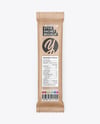 Kraft Stick Sachet Mockup