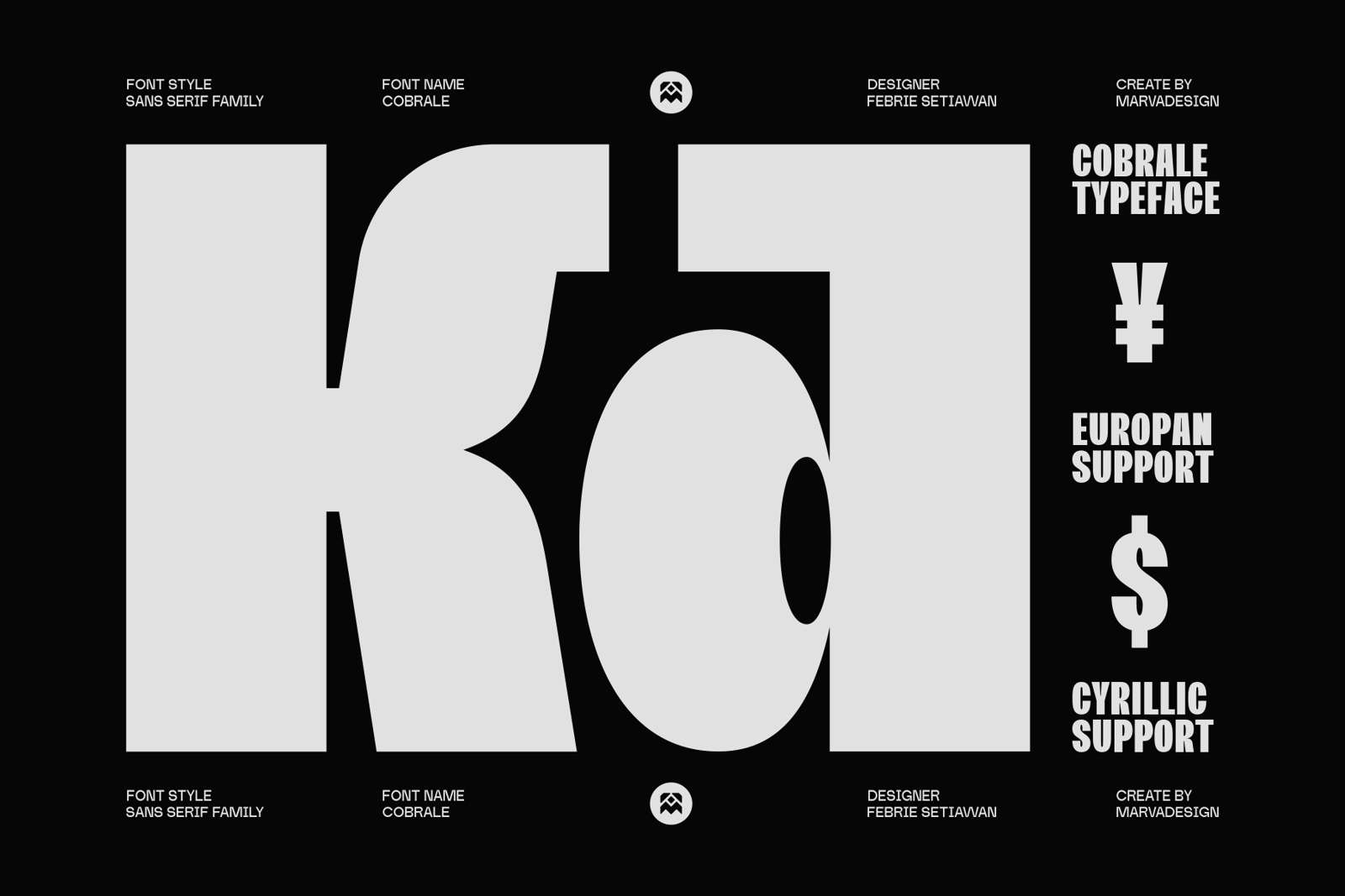Cobrale Font