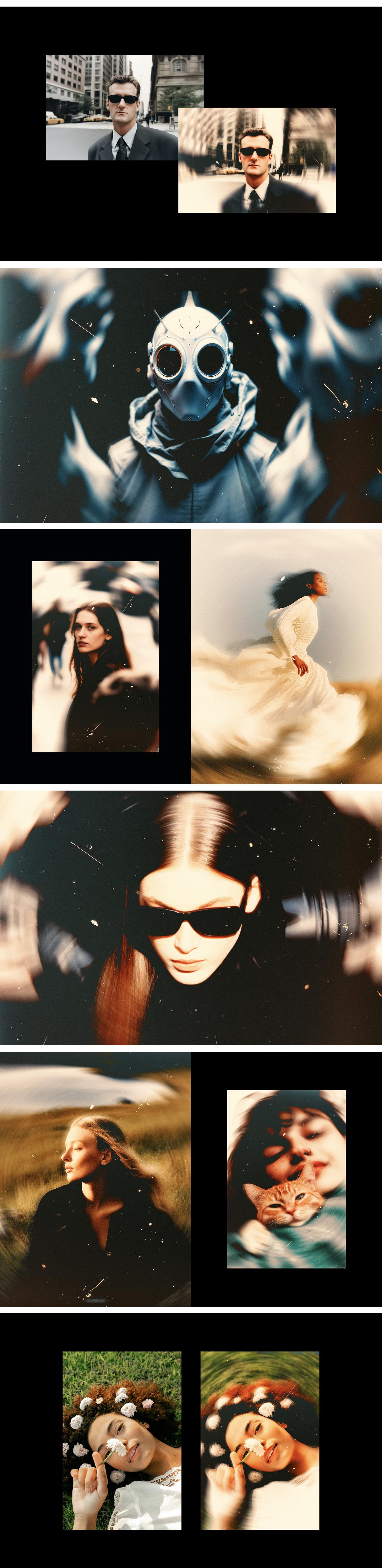 Cinematic Blur Photo Effect