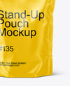 Stand-Up Pouch Mockup