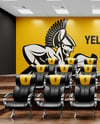Press Conference Room Mockup