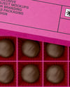 Kraft Box of Chocolate Sweets Mockup