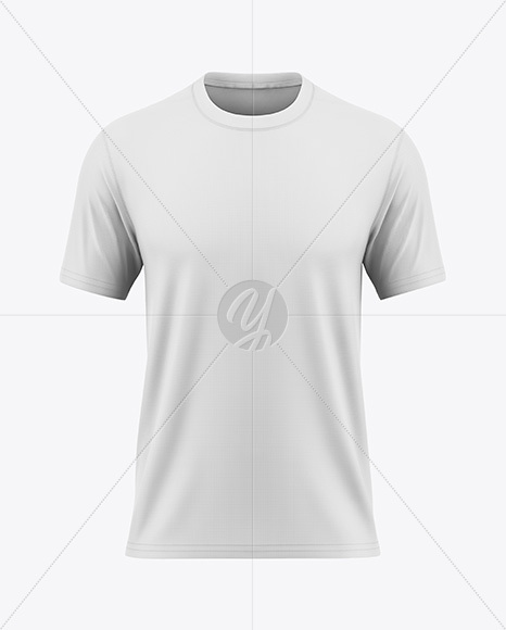 T-Shirt Mockup - Front View
