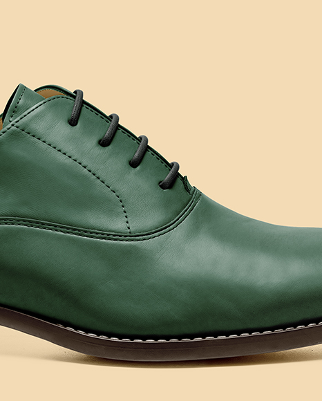 Women's Oxford Shoe Mockup