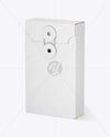 String & Button Pocket Envelope Mockup