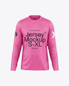 Raglan Long Sleeve Jersey - Front View