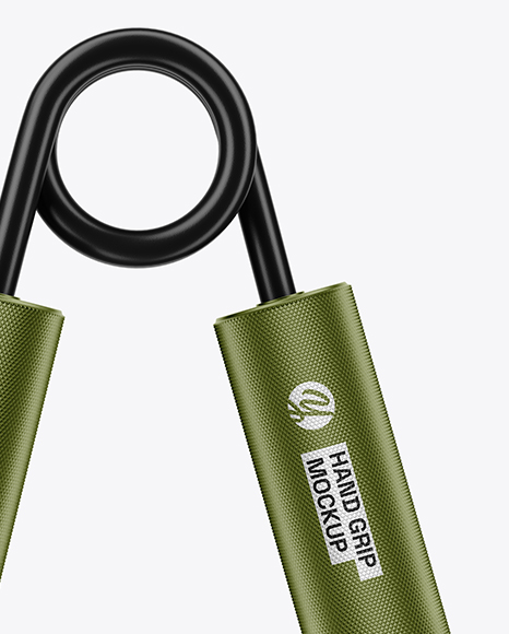 Hand Grip Mockup